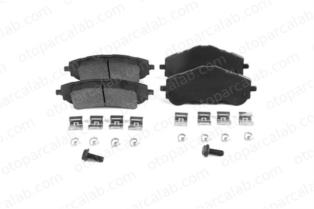 AYD 60218C Fren Disk Balata Ön PEUGEOT 308 II PARTNER Kasa/büyük limuzin 1610428780 1619790980