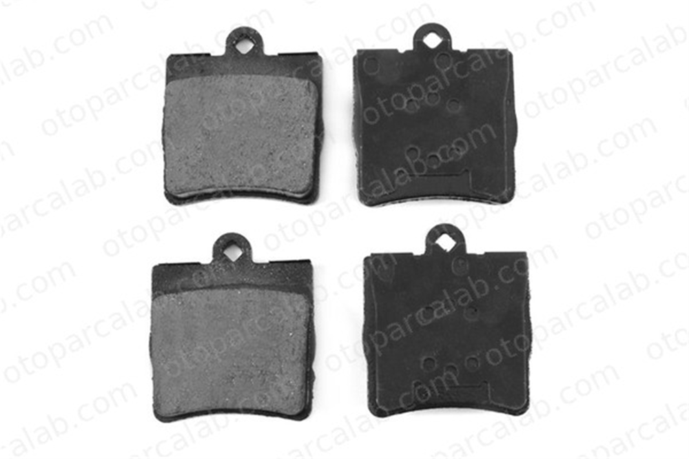 AYD 60266A Fren Disk Balata Arka MERCEDES-BENZ C-SERISI C-SERISI T-Model A0044209120 5126300AA