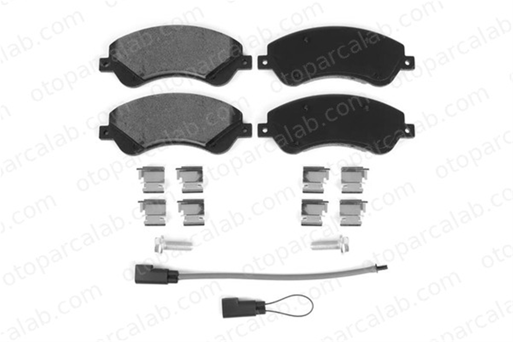 AYD 60273D Fren Disk Balata Ön FORD TRANSIT Panelvan/Van TRANSIT Platform şasi 6C112K021BE 1433954