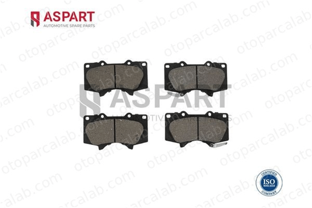 AYD 60285BA Fren Disk Balata Ön TOYOTA LAND CRUISER PRADO HILUX VIII Pick-up 446504070 446504090