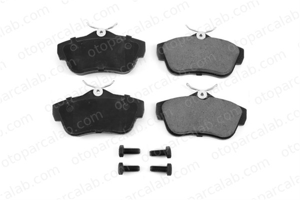 AYD 60293B Fren Disk Balata Arka PEUGEOT EXPERT TEPEE CITROËN JUMPY 1611839580 1617280980