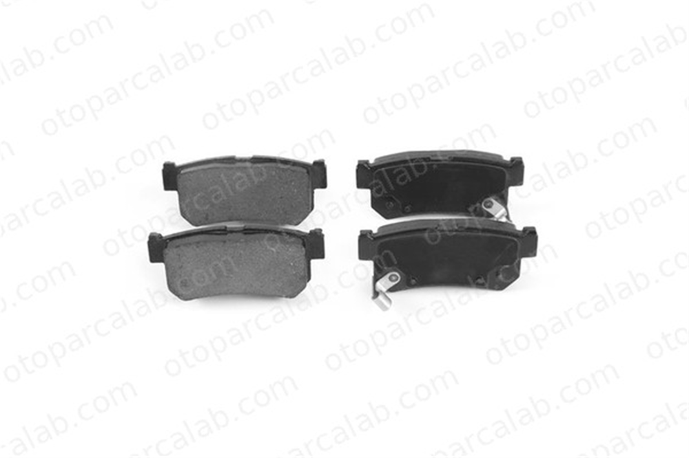 AYD 60302A Fren Disk Balata Arka SSANGYONG KORANDO REXTON / REXTON II 48413090A0 4841308050