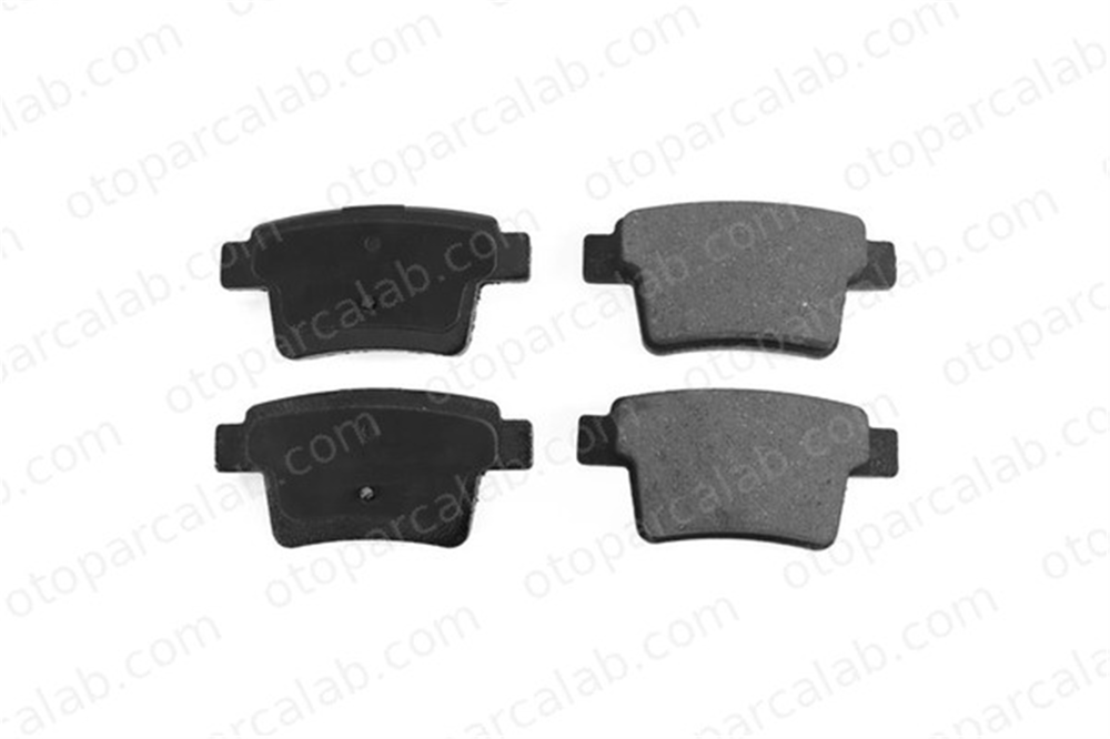 AYD 60303A Fren Disk Balata Arka FORD MONDEO III MONDEO III Sedan 4S712M008AB 1356392