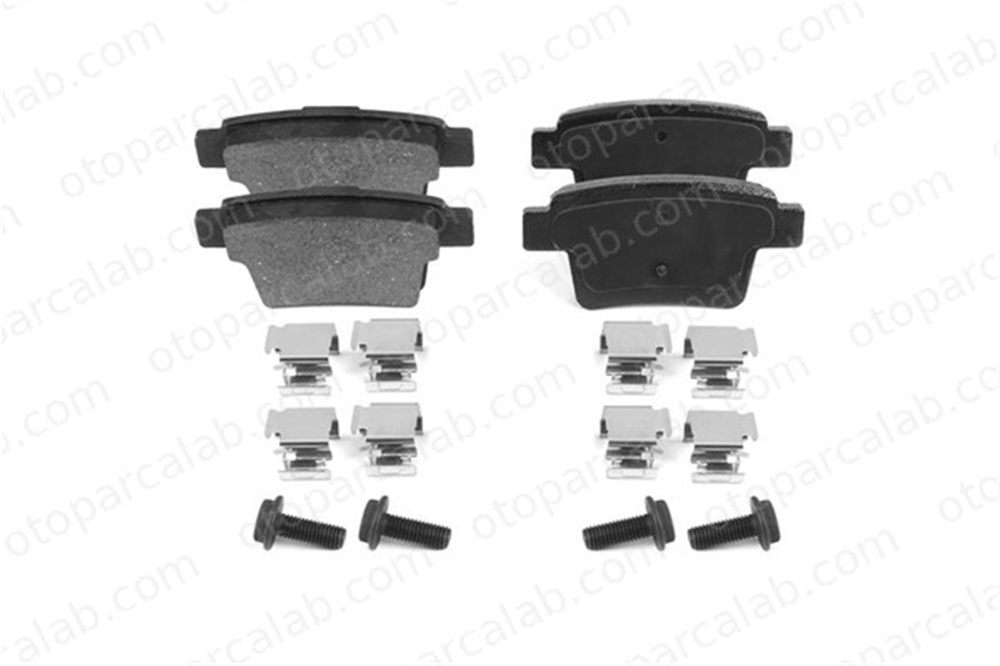 AYD 60303C Fren Disk Balata Arka FORD MONDEO III MONDEO III Sedan 4S712M008AB C2S38068