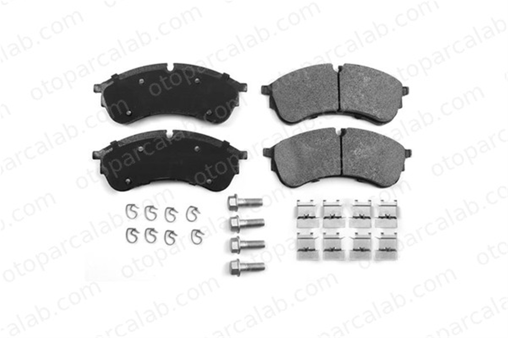 AYD 60326C Fren Disk Balata Ön VW CRAFTER Panelvan/Van MAN TGE Panelvan/Van 2N0698151 65508206000