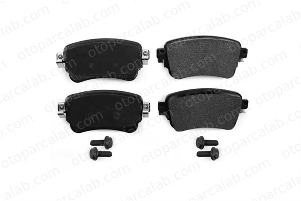 AYD 60355B Fren Disk Balata Arka CITROËN SPACETOURER Minibüs/Otobüs JUMPY Panelvan/Van 1617936880 1673603880