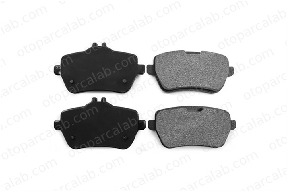 AYD 60408A Fren Disk Balata Arka MERCEDES-BENZ S-SERISI S-SERISI Coupe A0064205720 64205720