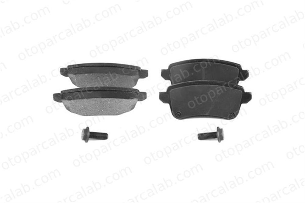 AYD 60415B Fren Disk Balata Arka RENAULT MEGANE IV Hatchback MEGANE IV Grandtour 440608235R 4406000Q3C