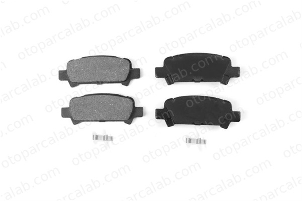 AYD 60489A Fren Disk Balata Arka SUBARU LEGACY II LEGACY II Station wagon 26696FC001 26696AG020