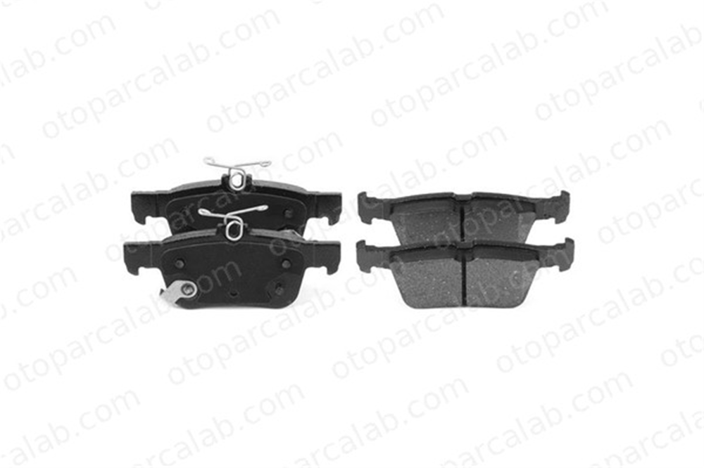 AYD 60510A Fren Disk Balata Arka FORD MONDEO V Turnier MONDEO V Hatchback LX612M007BEA MEDG9J2M007HA