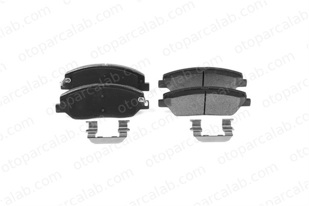 AYD 60584A Fren Disk Balata Ön HYUNDAI SANTA FÉ II KIA SORENTO II 581012BA10 581012PA70