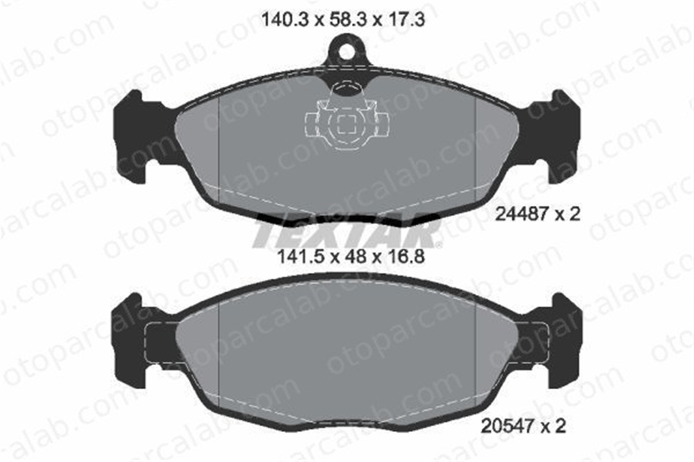 AYD 60826A Fren Disk Balata Arka JAGUAR XJ XK 8 Convertible JLM021220 JLM21220