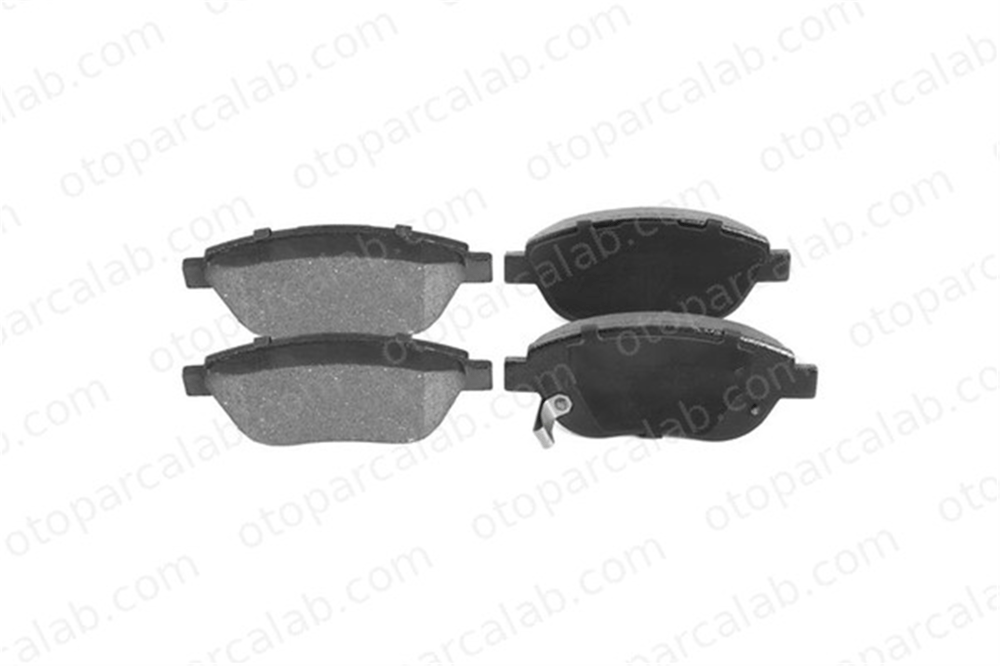 AYD 60850A Fren Disk Balata Ön OPEL CORSA D CORSA D Kasa/eğik arka 93189816 77366534