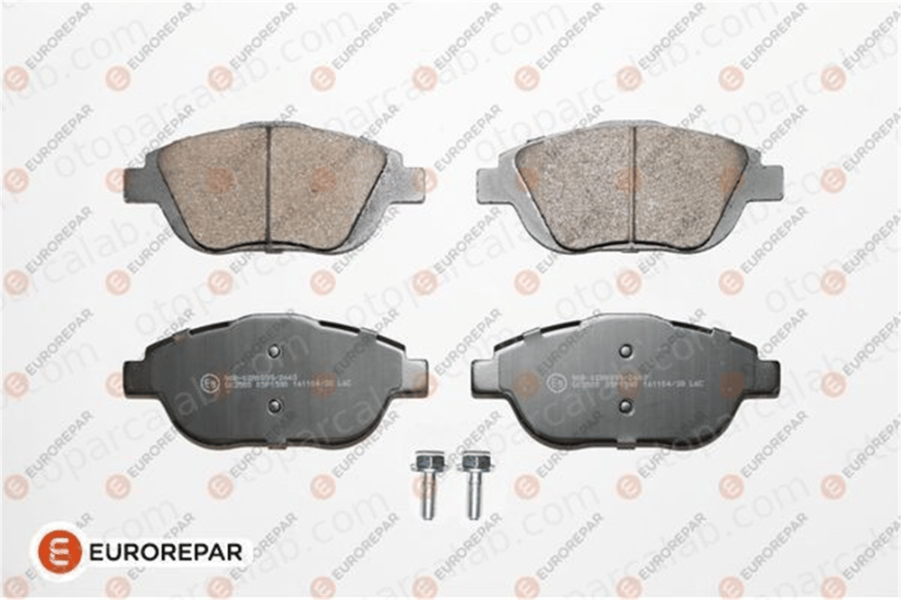 AYD 60880B Fren Disk Balata Ön CITROËN DS3 PEUGEOT 2008 I 1617275680 1607083180