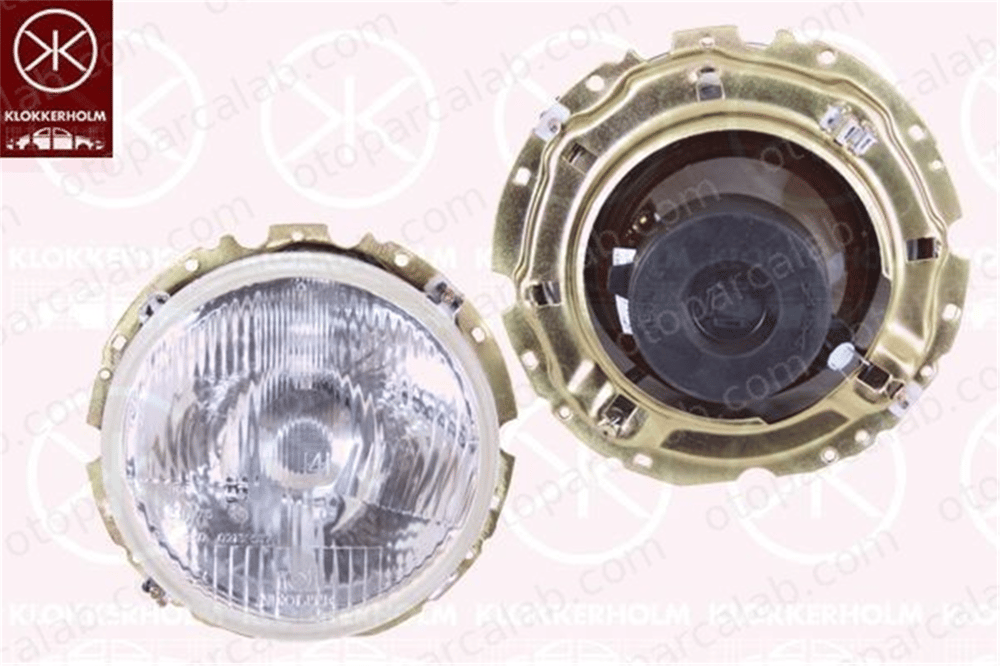 AYFAR 303378 Far Sağ veya Sol VW GOLF I AUDI 80 B1 Sedan 111941039N 112941039M