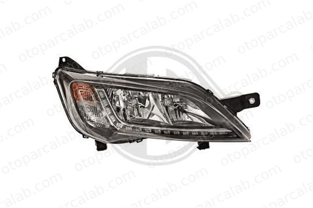 AYFAR 505216 Far Sağ CITROËN JUMPER Minibüs/Otobüs PEUGEOT BOXER Platform şasi 46862287 712501211129