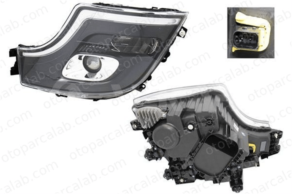 AYFAR 505880 Far Sol MERCEDES-BENZ AROCS ACTROS MP4 / MP5 9618200859 A9618200859