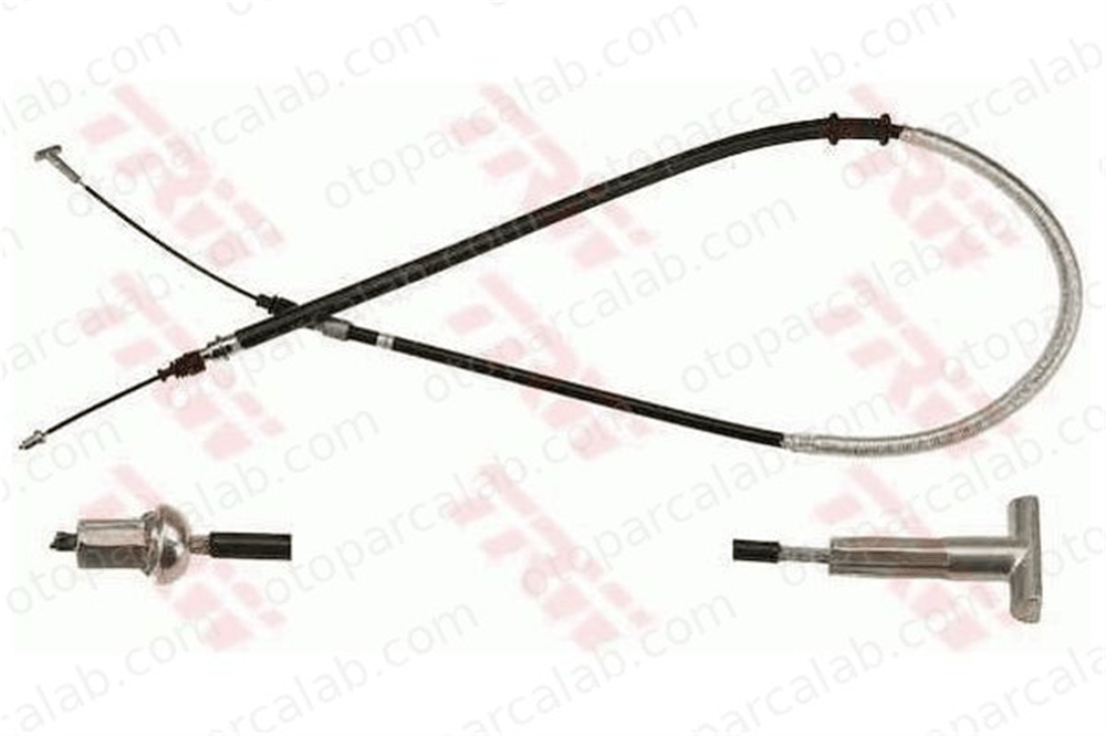 AYHAN OTO A7803 El Fren Teli Arka Sol ALFA ROMEO 155 FIAT TEMPRA S.W. 46456849 60806307