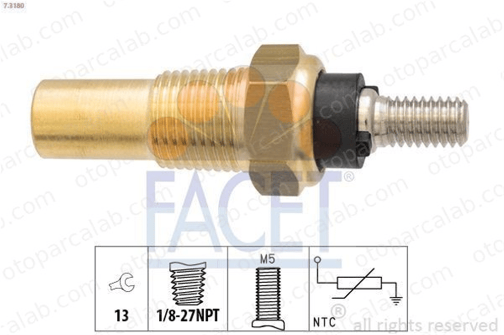 BALTECH 50.065 Hararet Müşürü FORD SCORPIO II SCORPIO II Turnier 86VB10884AA 6145142