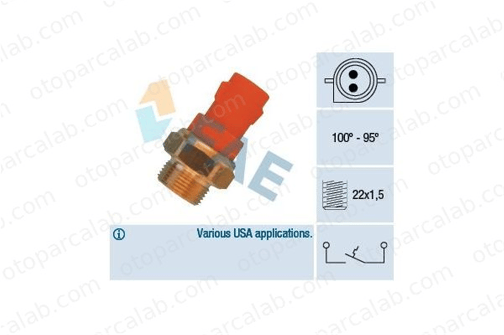 BALTECH 90.012 Fan Müşürü FORD SIERRA II Turnier SCORPIO I 92AB8B607AA 1646398