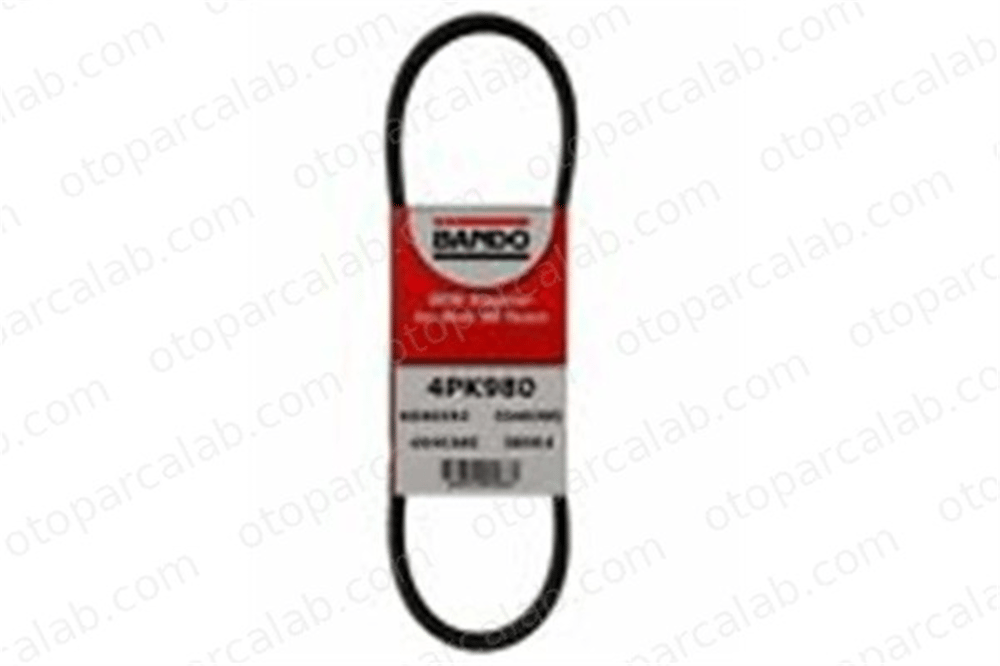 BANDO 4PK0980 Vantilatör Kayışı MITSUBISHI SPACE WAGON BMW 7 46428896 2521232510