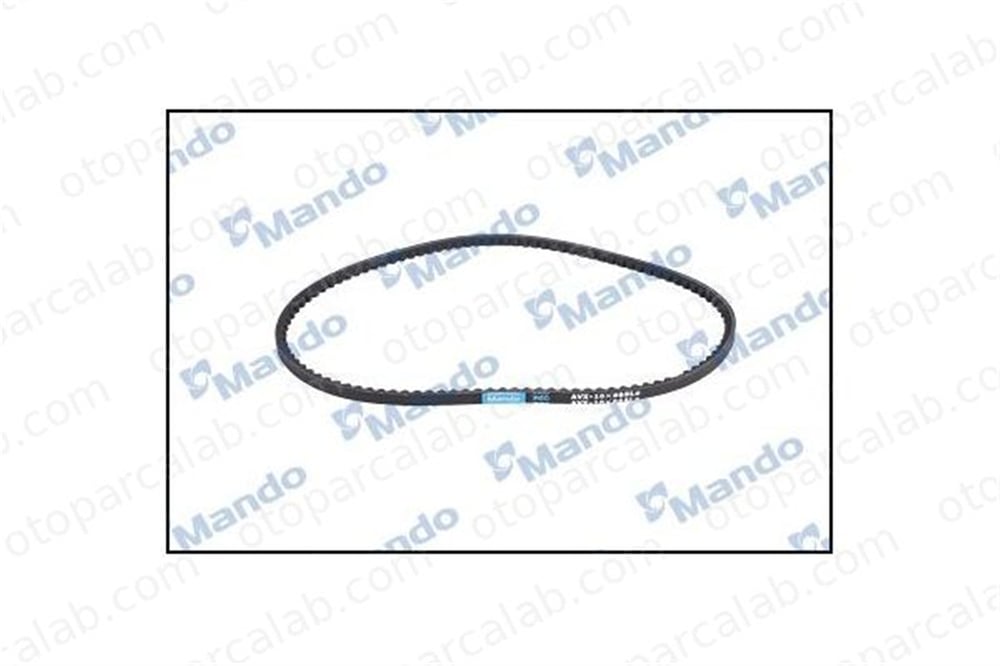BANDO 9.5x0858 Vantilatör Kayışı ALFA ROMEO 33 VW GOLF II 133481 11231709636