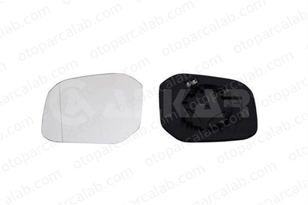 BARCHA 2K5857521C Ayna Camı Sol VW CADDY IV Kasa/büyük limuzin CADDY IV MPV 2K5857521C 2K5857521D