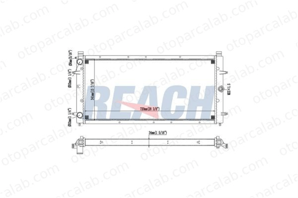BEHR CR 398 000S Su Radyatörü VW TRANSPORTER T4 Minibüs/Otobüs TRANSPORTER T4 Panelvan/Van 701121253K 701121253D