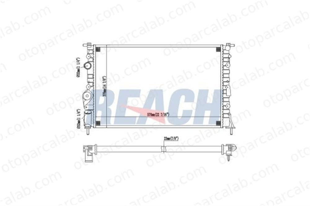 BEHR CR 494 000S Su Radyatörü RENAULT SCÉNIC I MPV MEGANE I Classic 7700838135 7701352604