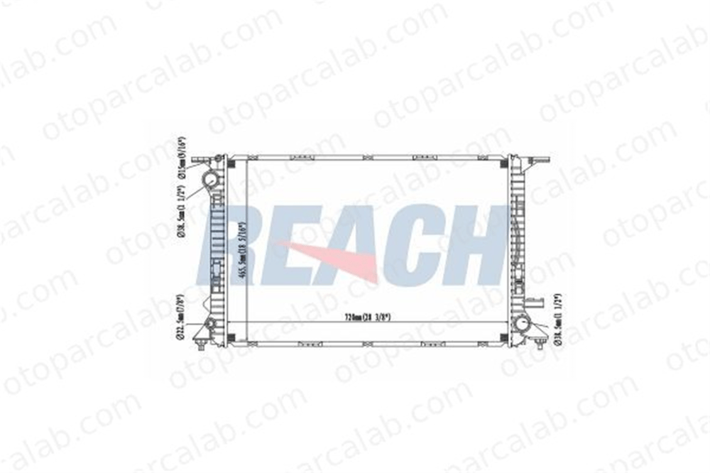 BEHR CR 911 000S Su Radyatörü AUDI A7 Sportback A6 C7 8K0121251H 4G0121251B