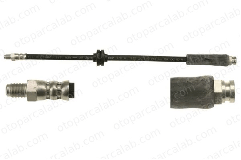 BERSE 6264 Fren Hortumu Ön Sağ veya Sol SEAT IBIZA IV SC IBIZA IV 4806J9 51835425