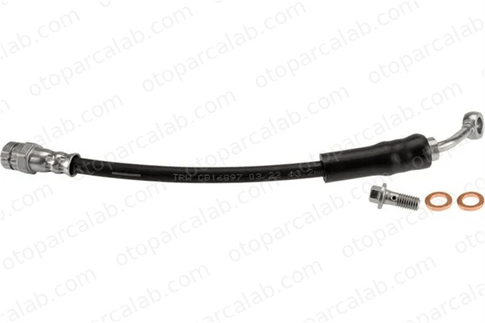 BERSE 6296 Fren Hortumu Arka Sağ veya Sol VW GOLF VII AUDI A3 Sportback 5Q0611775G 5WA611775