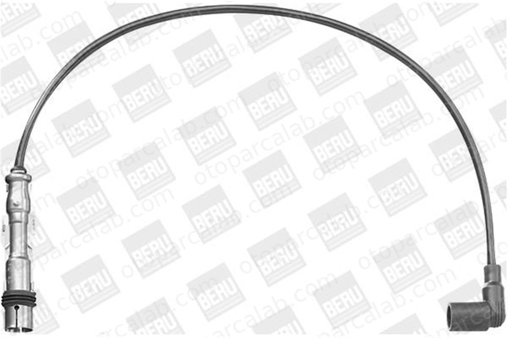 BERU ZEF1255 Buji Kablosu SEAT AROSA VW LUPO I 30905430R 030905430R