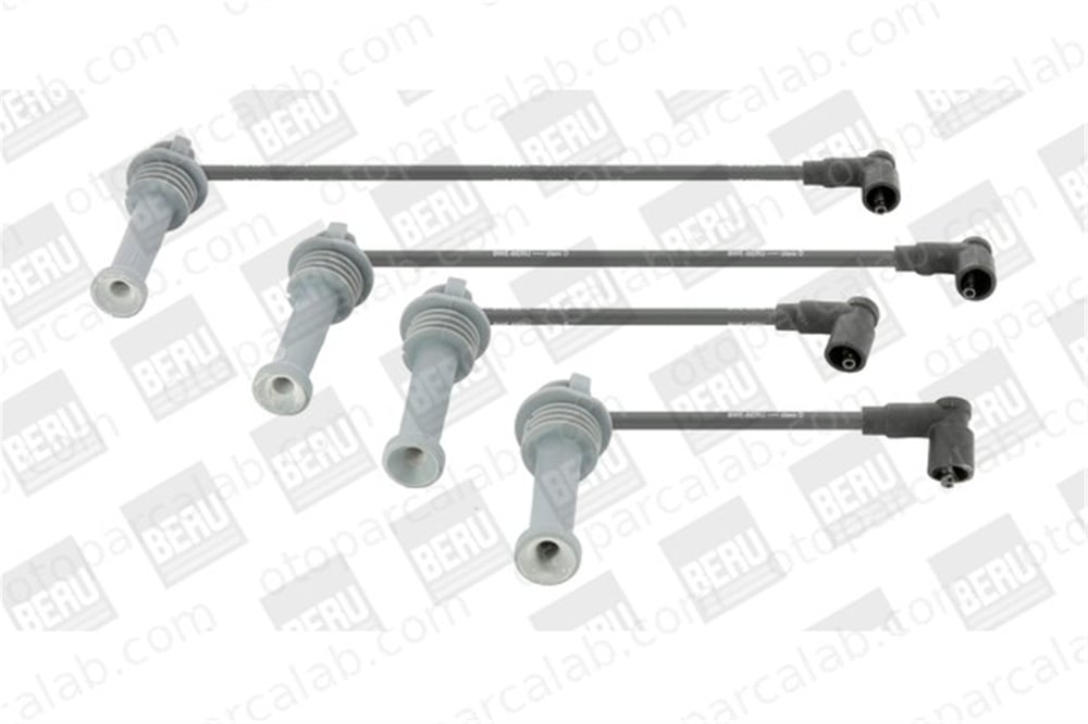 BERU ZEF1628 Buji Kablosu FORD FIESTA VI FOCUS II 1502365 1502366