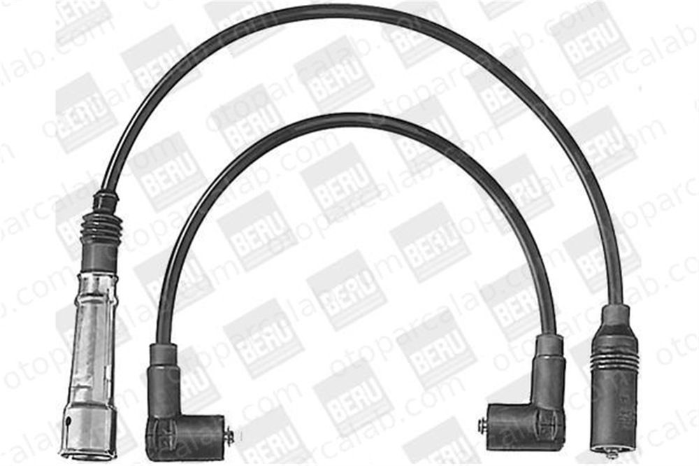 BERU ZEF561 Buji Kablosu AUDI 80 B3 Sedan VW GOLF II 803998031 59998031