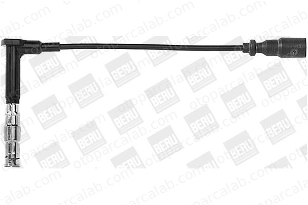 BERU ZEF642 Buji Kablosu MERCEDES-BENZ 124 Sedan 124 T-Model A0300890642