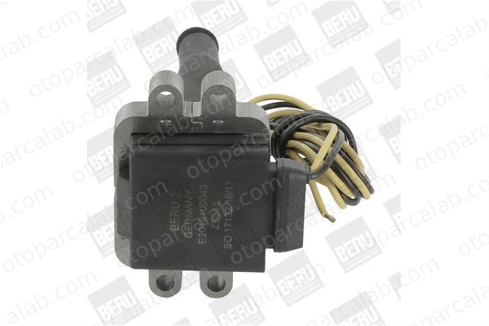 BERU ZS043 Ateşleme Bobini AUDI 80 B4 Avant 100 C4 Avant 34905101 034 905 101