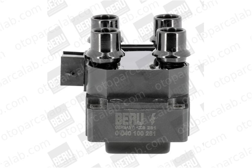BERU ZS281 Ateşleme Bobini FORD FIESTA III ESCORT V 5008193 6181956