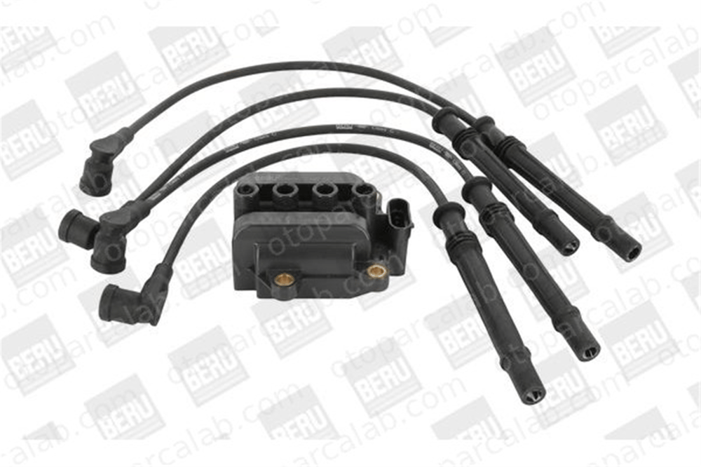 BERU ZS375 Ateşleme Bobini RENAULT CLIO III CLIO III Grandtour 8200360911 8200702693