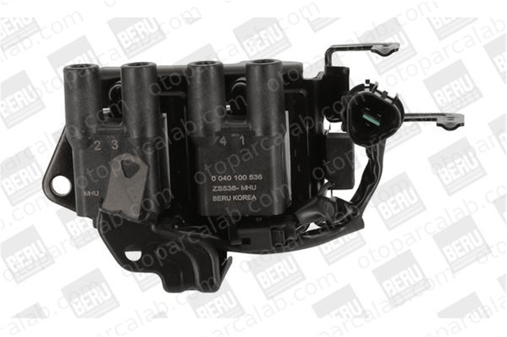 BERU ZS536 Ateşleme Bobini HYUNDAI i10 I i20 I 2730103000 2730103010