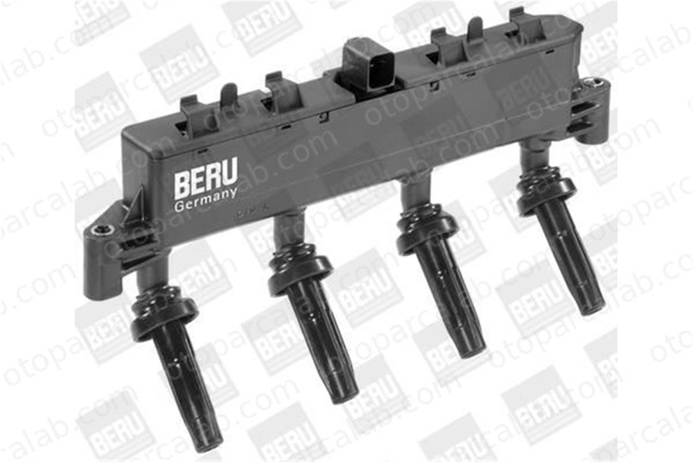 BERU ZSE048 Ateşleme Bobini PEUGEOT 206+ CITROËN C3 I 597090 9654347080