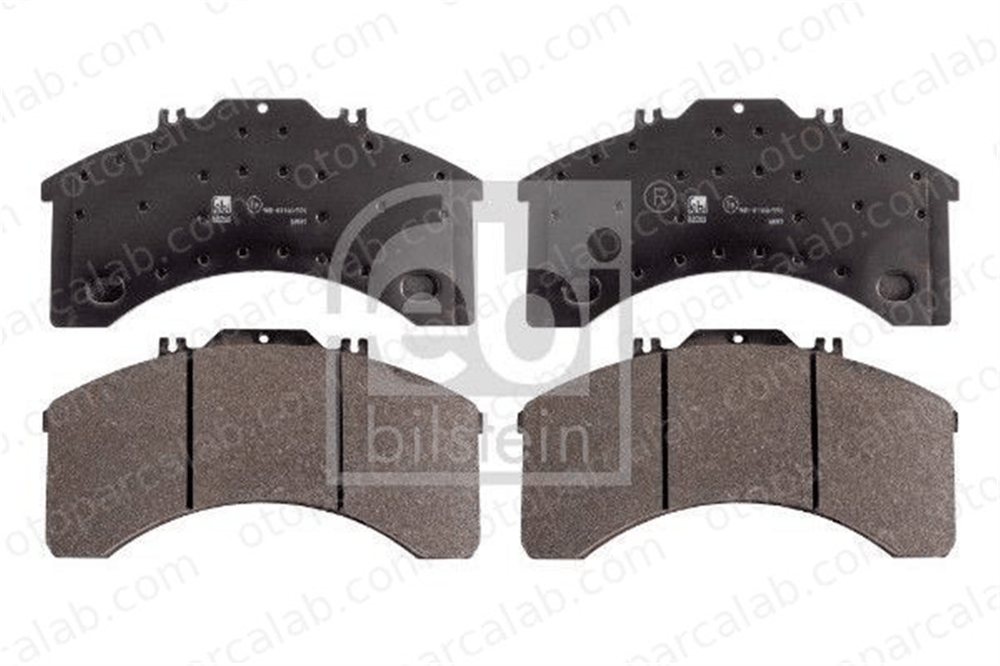 BESER 3525 Fren Disk Balata Ön BEŞER 3525 IVECO STRALIS II EUROCARGO V 1906191Y 2992479
