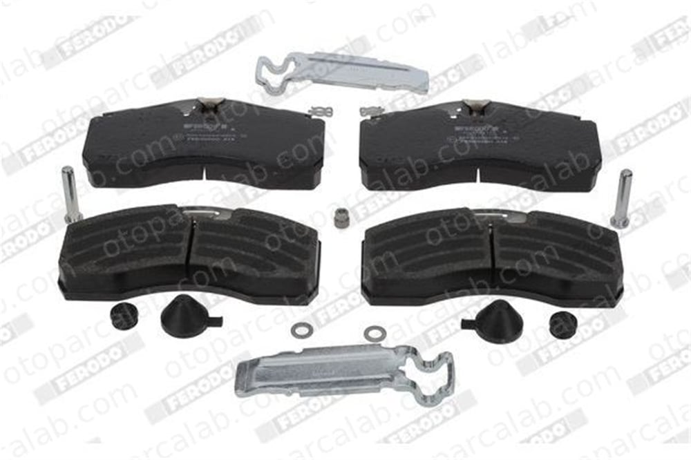 BESER 3789 Fren Disk Balata Ön BEŞER 3789 MAN F90 MERCEDES-BENZ AROCS 98102930 2909329095