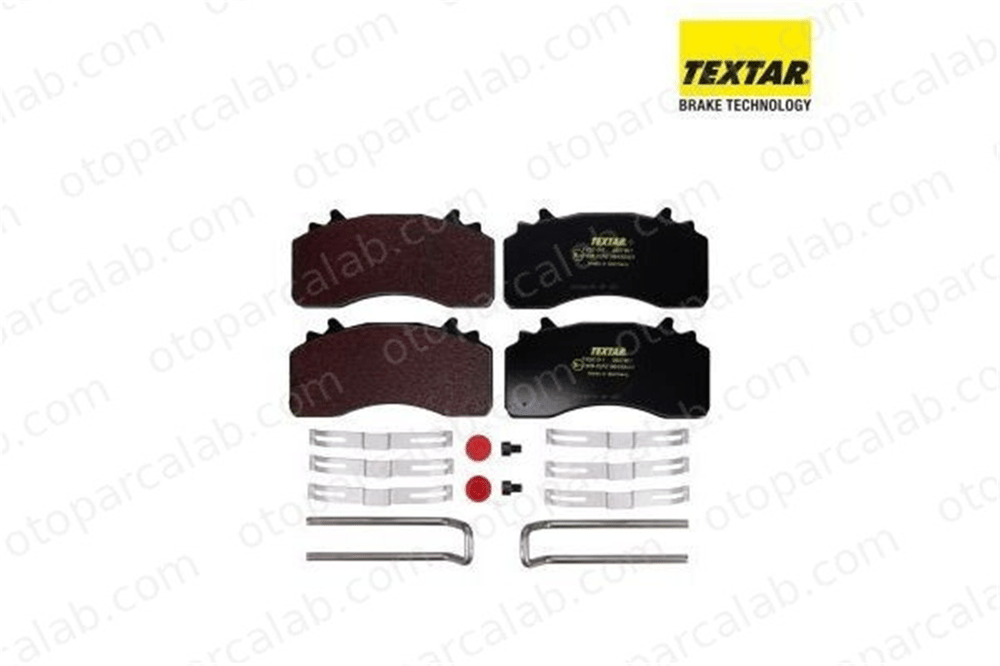 BESER 4129 Fren Disk Balata Ön veya Arka BEŞER 4129 MAN F90 TGS I 81508205108 81508206065