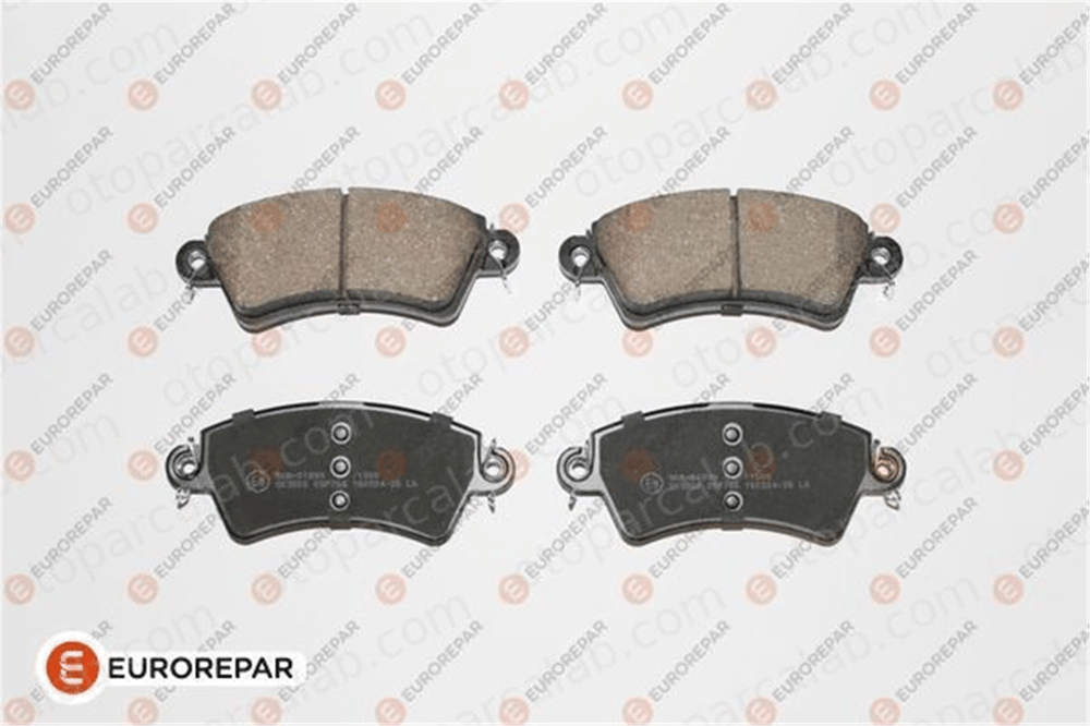 BESER 4435 Fren Disk Balata Ön BEŞER 4435 CITROËN XSARA Break PEUGEOT 306 Break 1617256080 425484