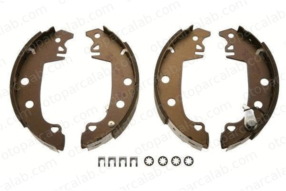 BESER BS21168P-1 Fren Pabuçlu Balata Arka BEŞER BS21168P-1 CITROËN C15 Kasa/büyük limuzin PEUGEOT 305 II 60750467 60749883
