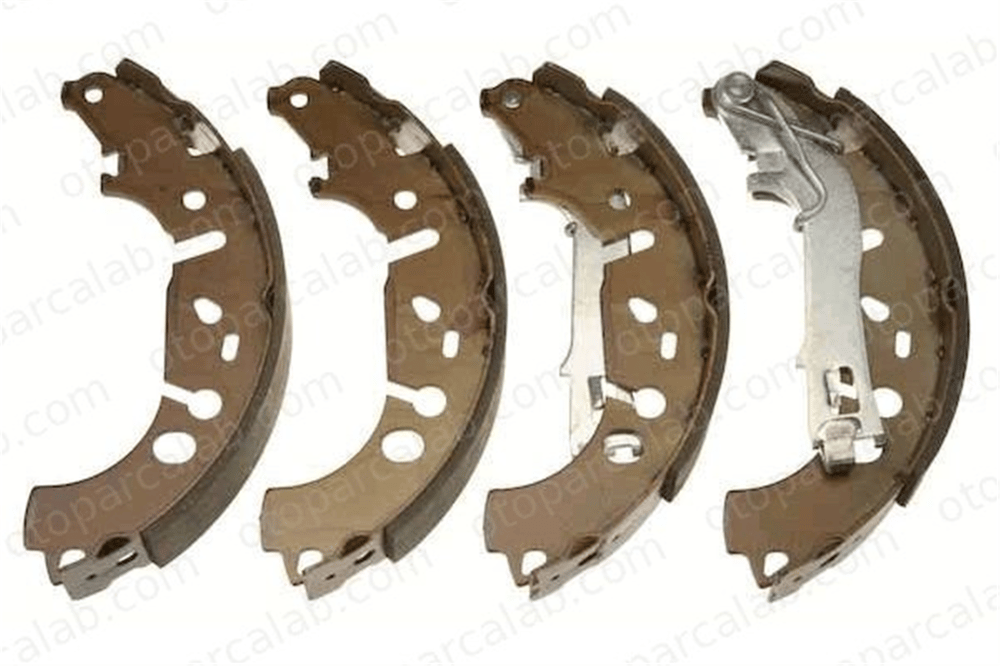 BESER BS21533-1 Fren Pabuçlu Balata Arka BEŞER BS21533-1 OPEL CORSA D FIAT PUNTO 1605459 4241N8