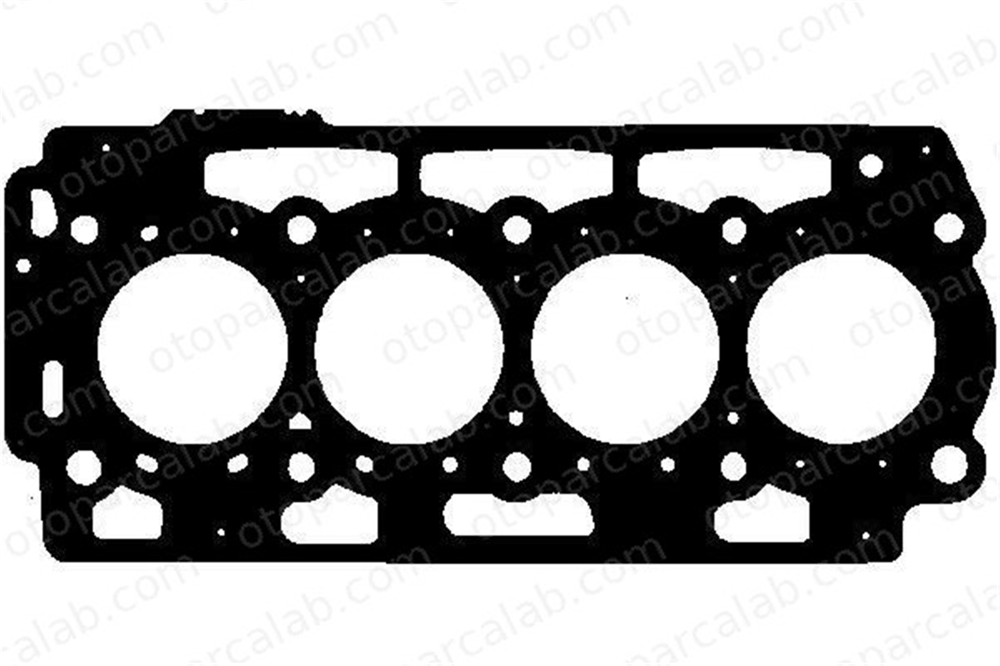 BGA CH1532D Silindir Kapak Contası CITROËN C2 FORD FIESTA VI 2S6Q6051EA 209AH