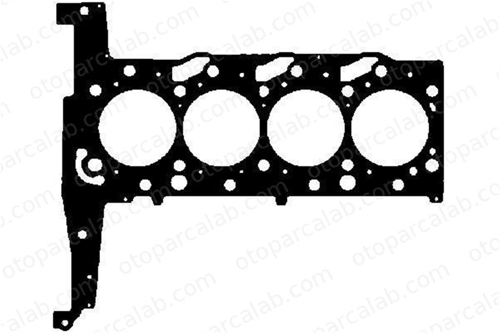 BGA CH3583B Silindir Kapak Contası FORD TRANSIT Minibüs/Otobüs TRANSIT Panelvan/Van 5C1Q6051CA 1349876
