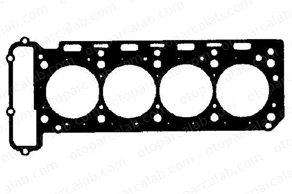 BGA CH9341 Silindir Kapak Contası MERCEDES-BENZ C-SERISI T-Model E-SERISI A1110161120 A1110162620